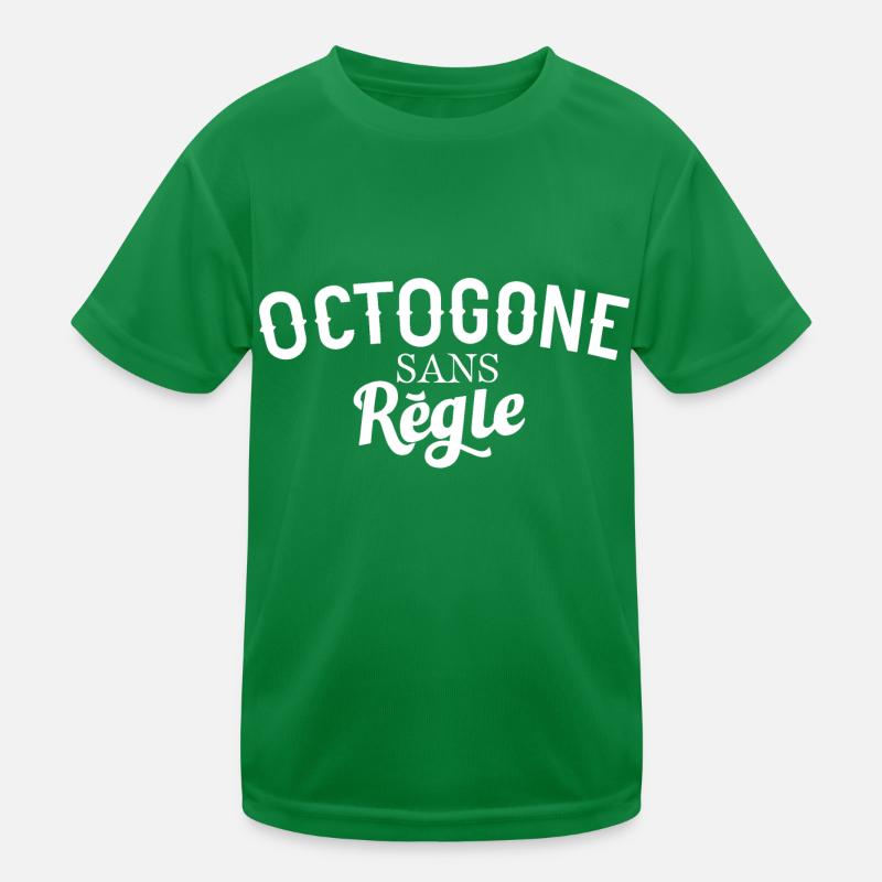 Octogone sans règle T-shirt sport Enfant