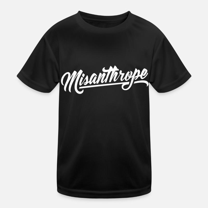 Misanthrope T-shirt sport Enfant