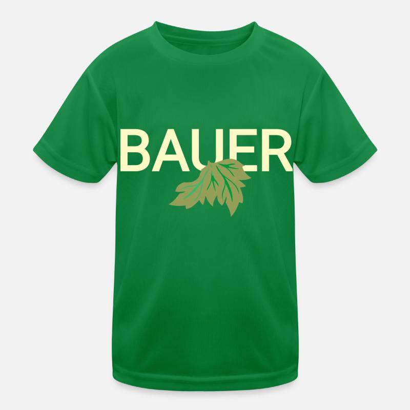 Bauer Kinder Funktions-T-Shirt