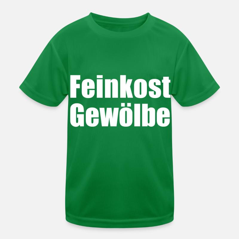 Feinkostgewölbe Kinder Funktions-T-Shirt