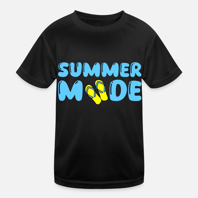 summer mode Kinder Funktions-T-Shirt