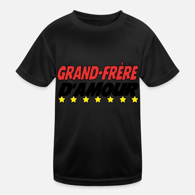 Grand Frère d'amour T-shirt sport Enfant