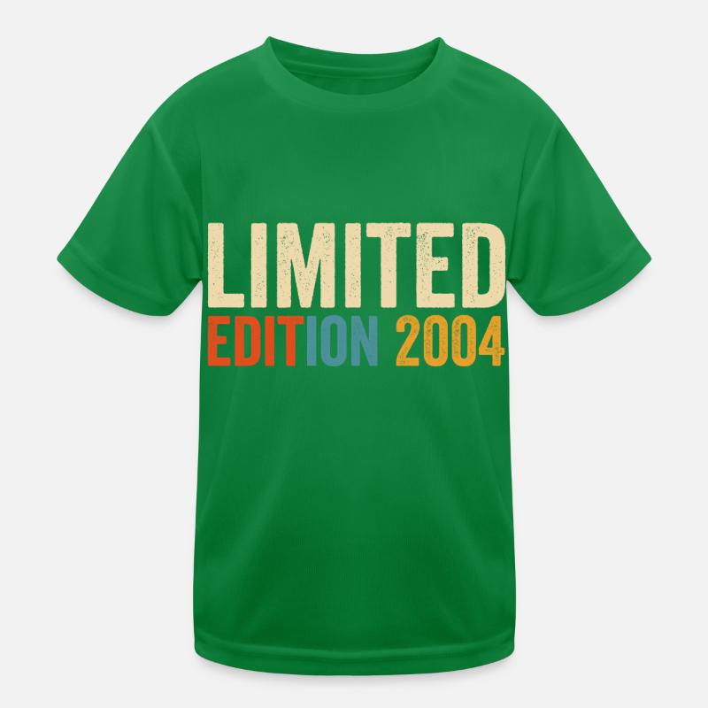 Limited edition 2004 Kids Functional T-Shirt