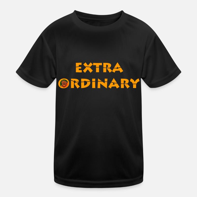Extra Ordinary Kids Functional T-Shirt