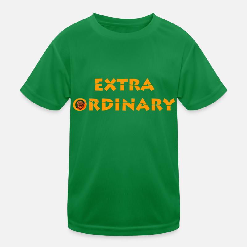 Extra Ordinary Kids Functional T-Shirt
