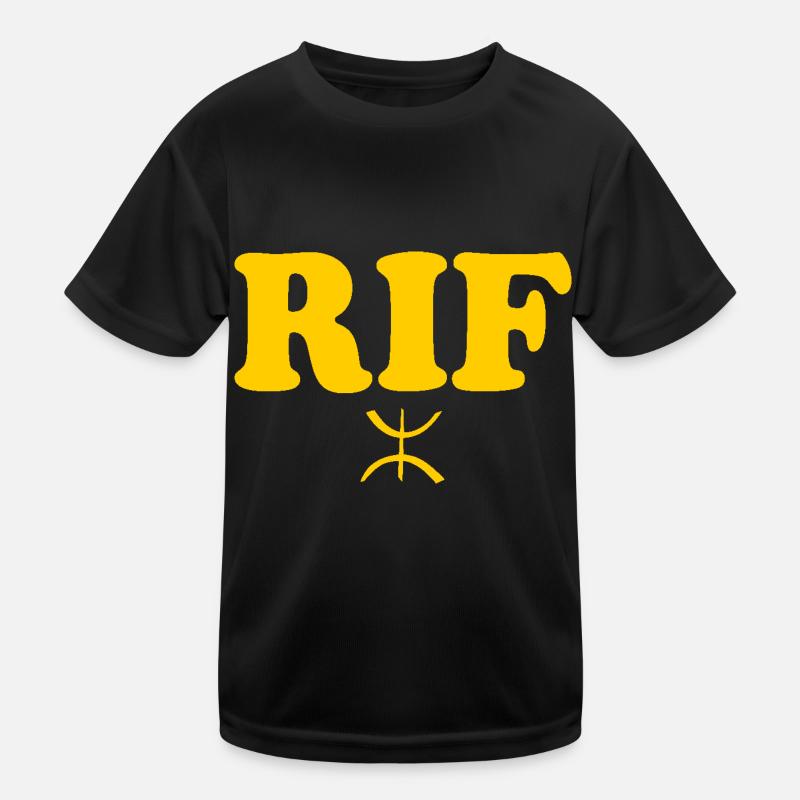 Rif Kids Functional T-Shirt