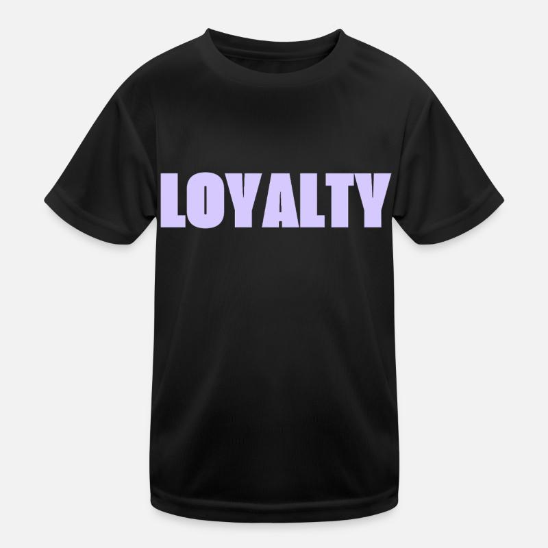 Loyauté T-shirt sport Enfant