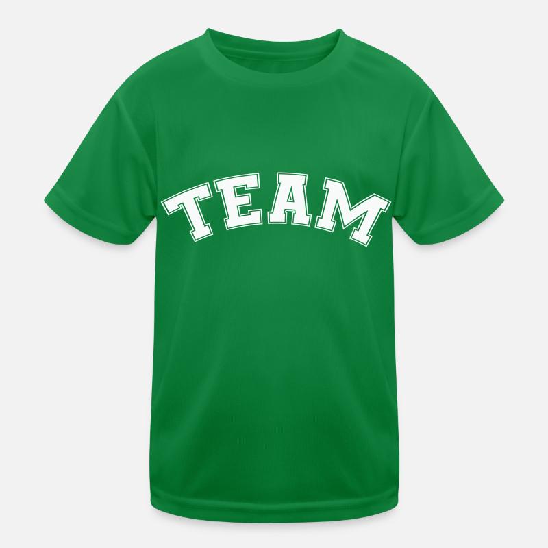 team Kinder Funktions-T-Shirt
