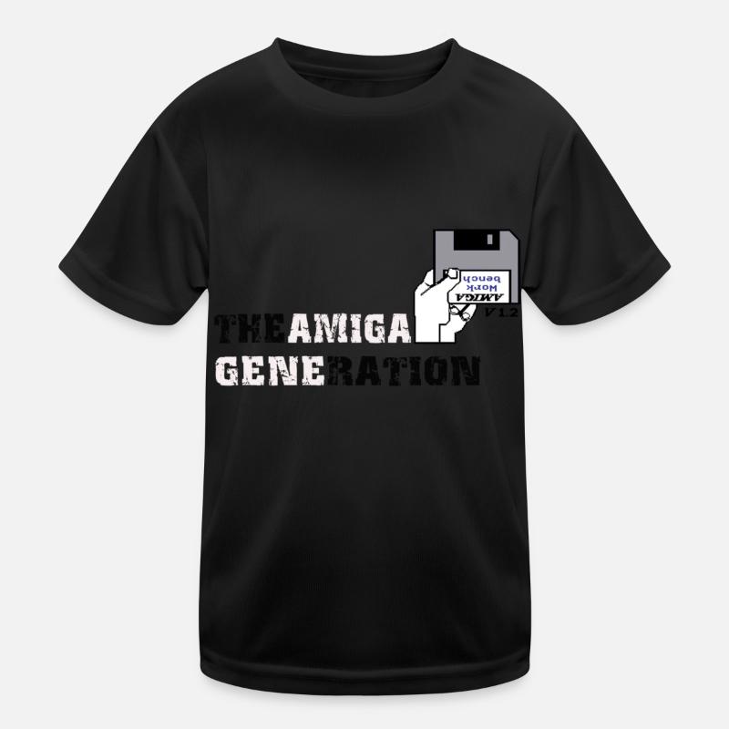 amiga_generation Kids Functional T-Shirt