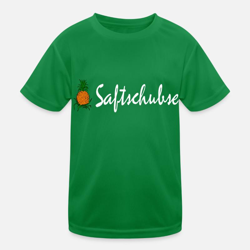 Saftschubse Kinder Funktions-T-Shirt