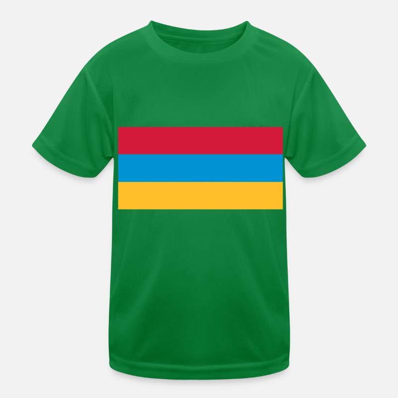 Arménie (V) Kids Functional T-Shirt