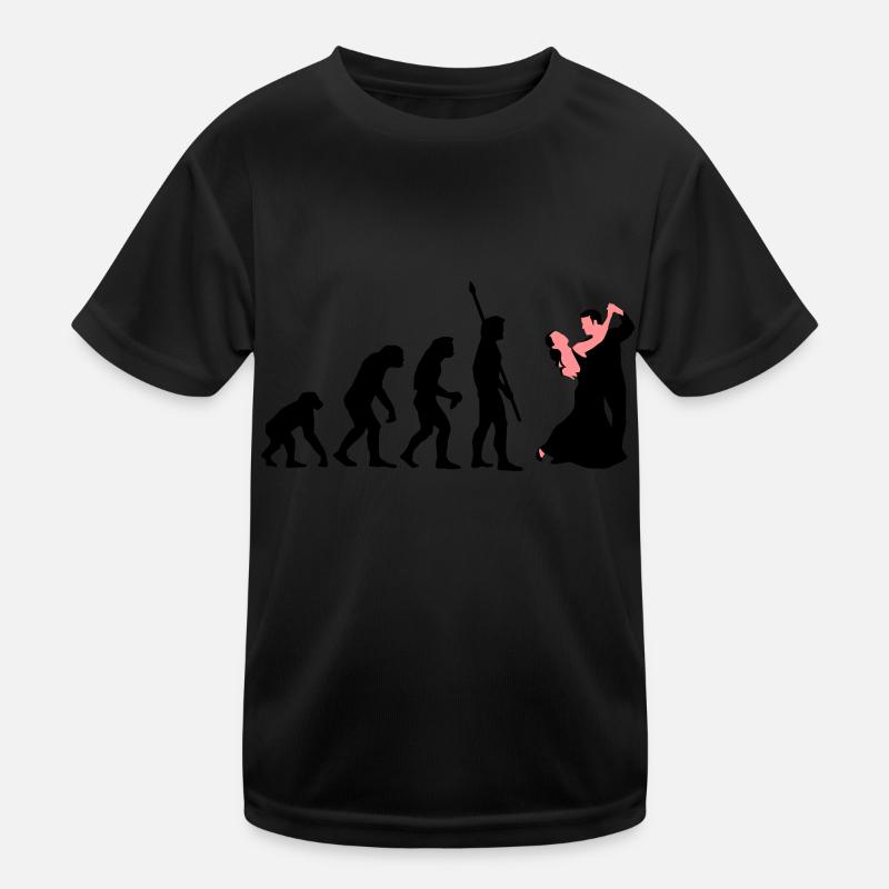 Kinder Funktions-T-Shirt