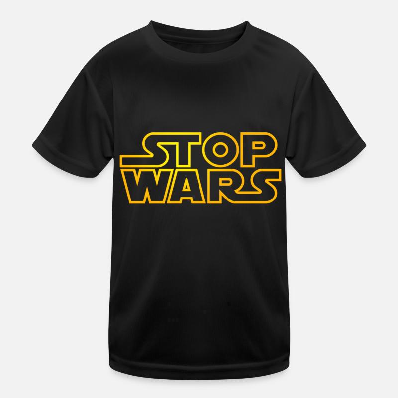 stop wars starlight outline Kids Functional T-Shirt