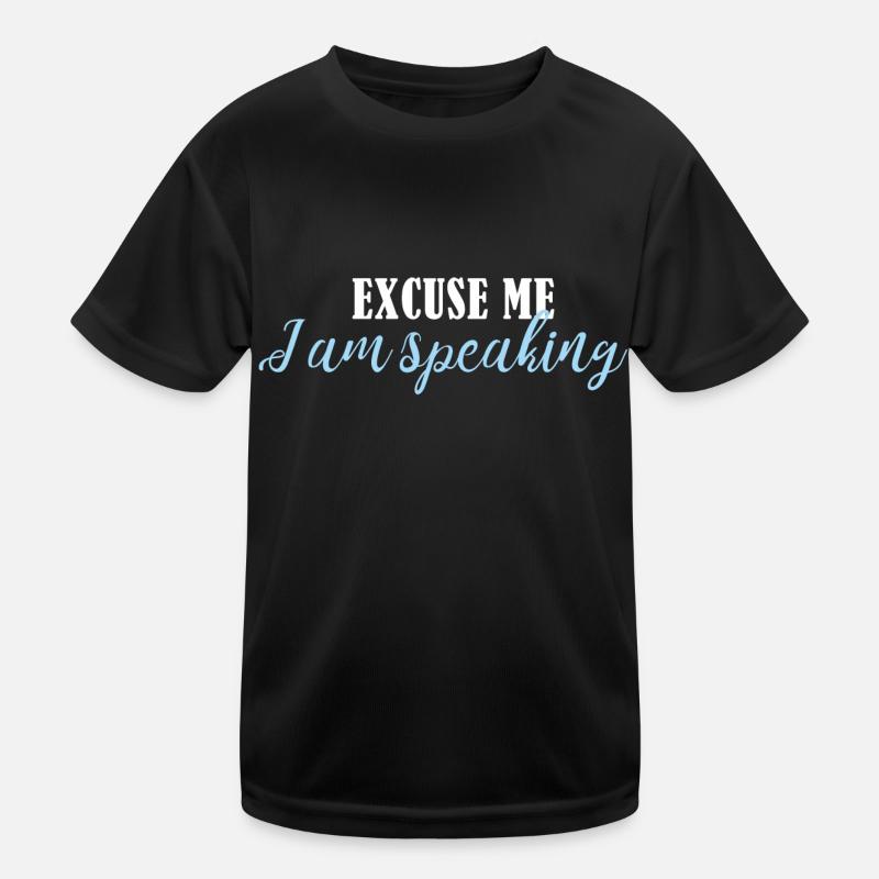 Entschuldigung, ich spreche Kinder Funktions-T-Shirt