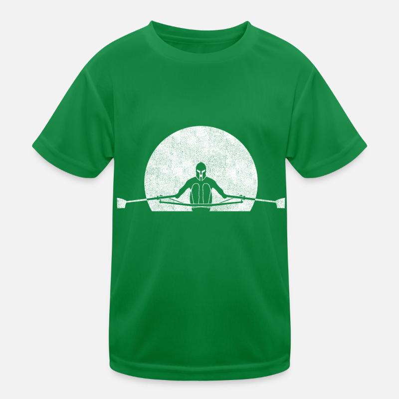 Rowing Kids Functional T-Shirt