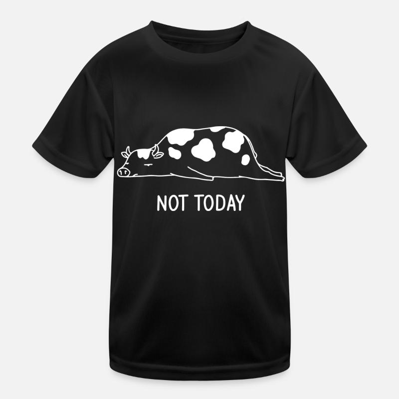 Animaux drôles: Vache T-shirt sport Enfant
