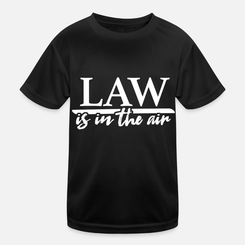 Avocat juriste avocat avocat T-shirt sport Enfant