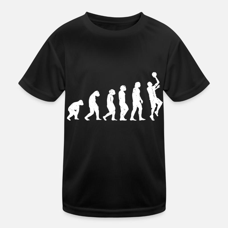 Evolution Basket-ball T-shirt sport Enfant