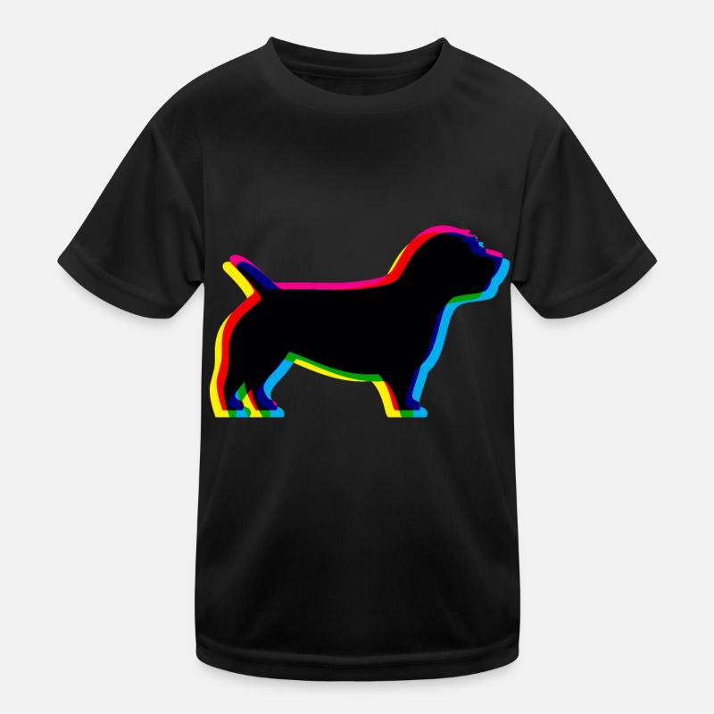 CMJN Irish Glen de l’Imaal Terrier T-shirt sport Enfant