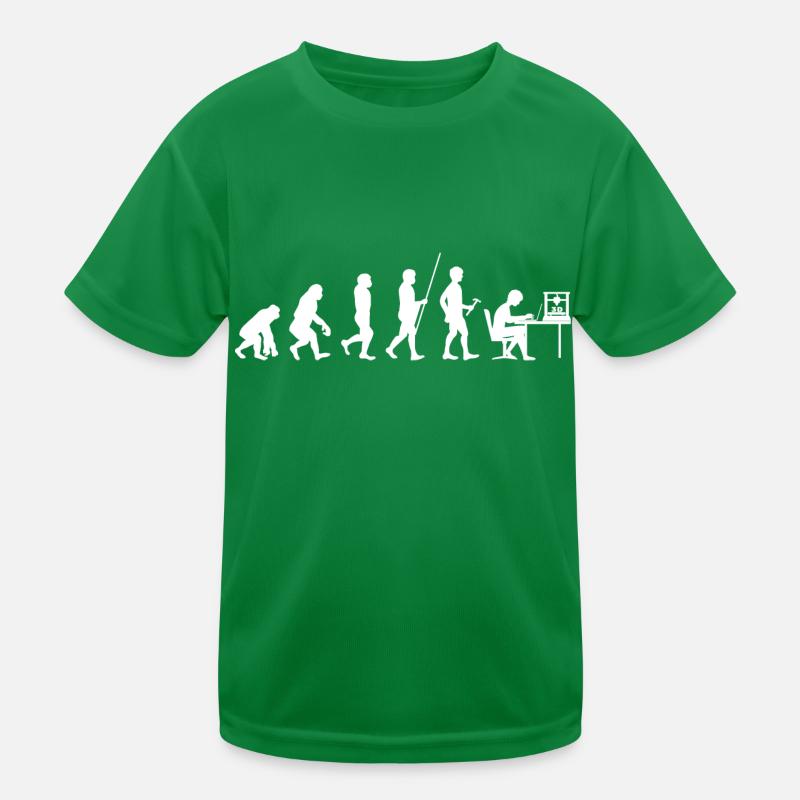 Evolution Imprimante 3D Imprimante Cadeau Chemise T-shirt sport Enfant