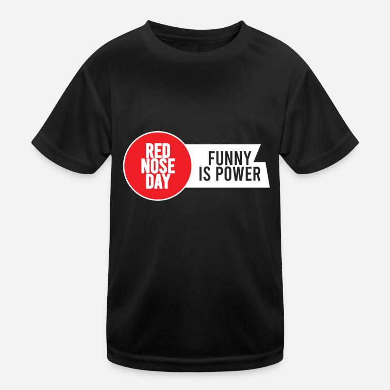 RED NOSE DAY Kids Functional T-Shirt