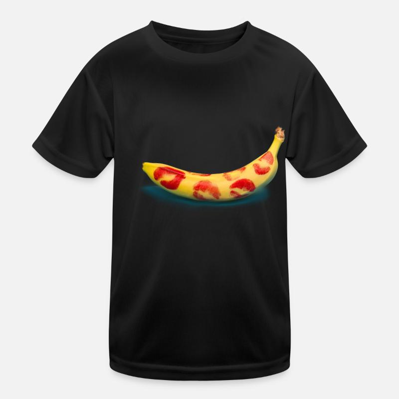 Lipstick banana Kids Functional T-Shirt