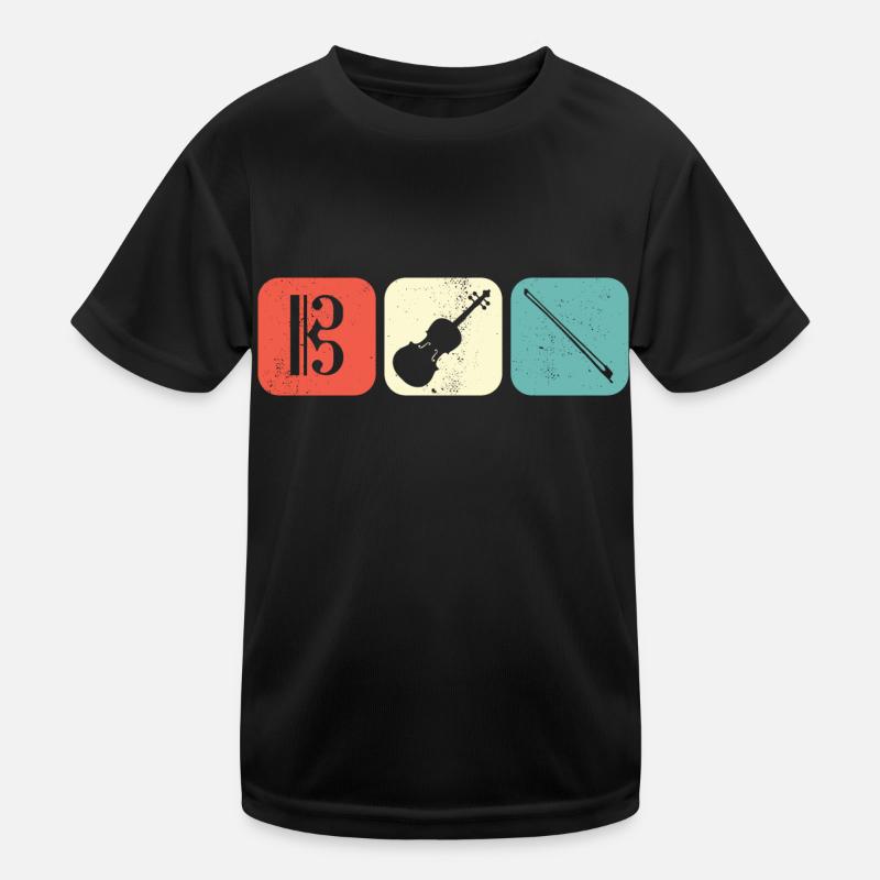 Viola Key Viola Viola Violist T-shirt sport Enfant