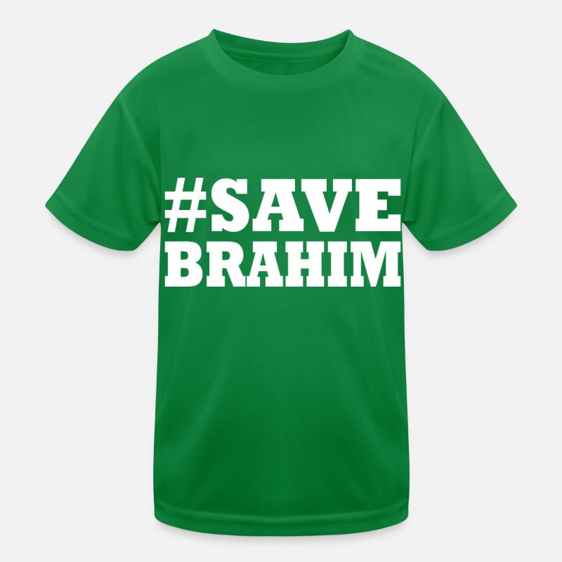 Save brahim T-shirt sport Enfant