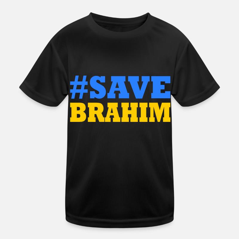 Save brahim T-shirt sport Enfant