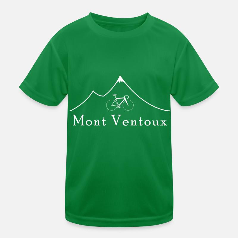 Mont Ventoux Kinder Funktions-T-Shirt