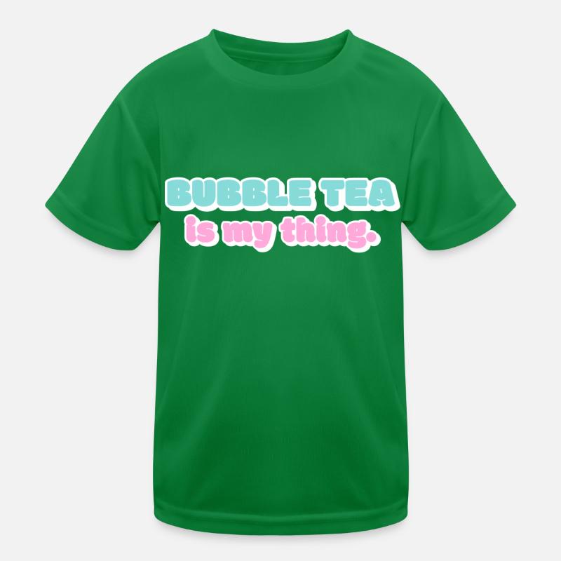 Mein Ding Kinder Funktions-T-Shirt