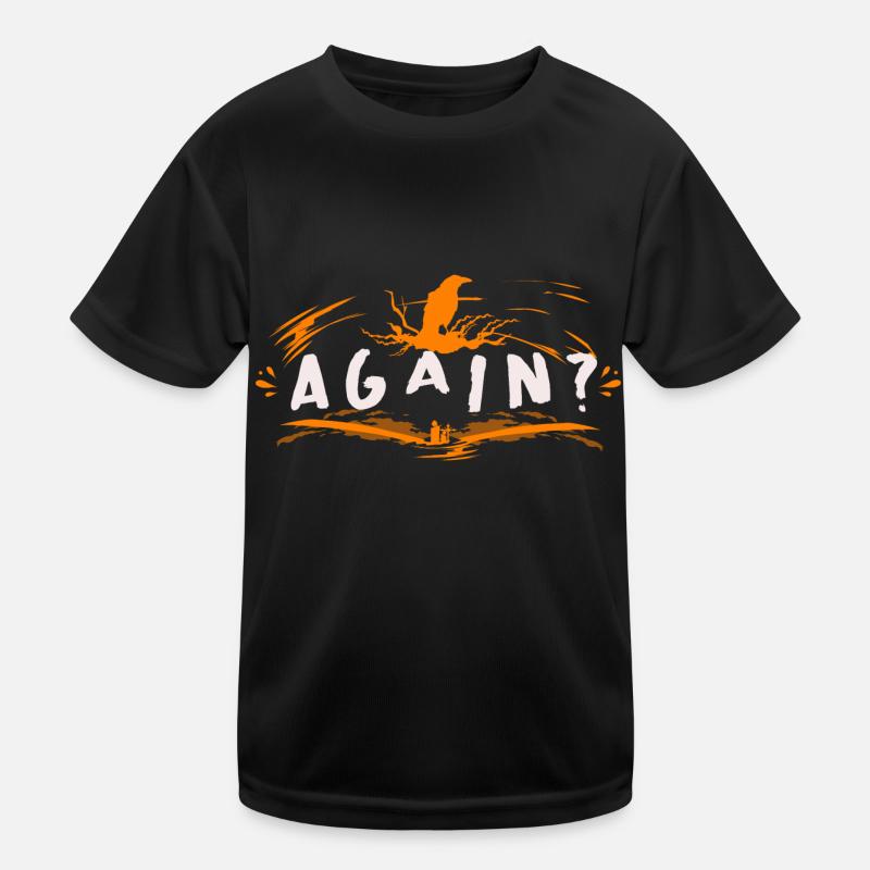 Again Kids Functional T-Shirt