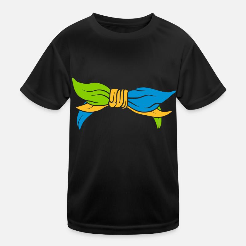 Foulard féminin coloré T-shirt sport Enfant