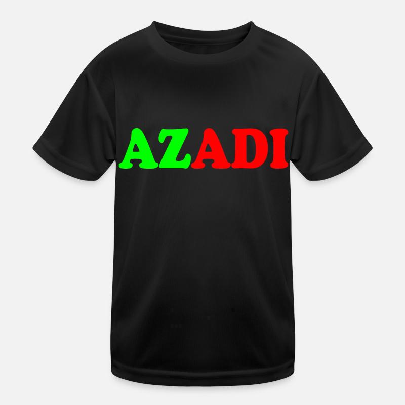 Azadi T-shirt sport Enfant