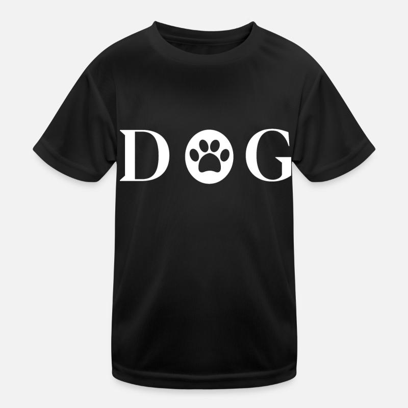 Chien de chasse T-shirt sport Enfant