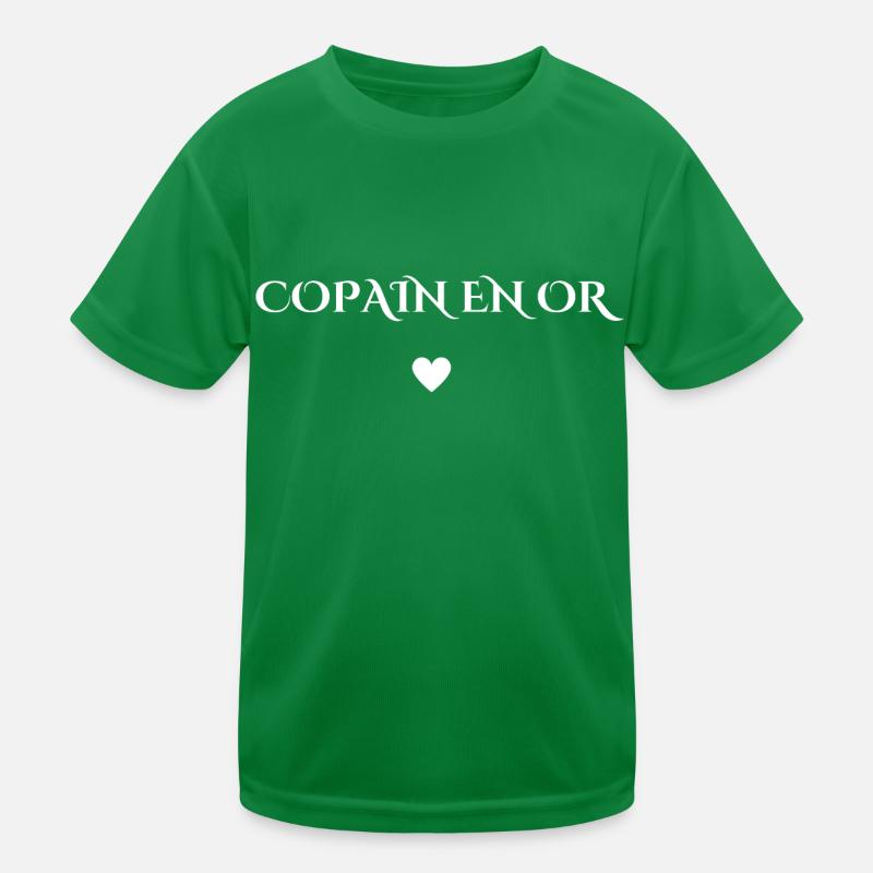 copain en or T-shirt sport Enfant