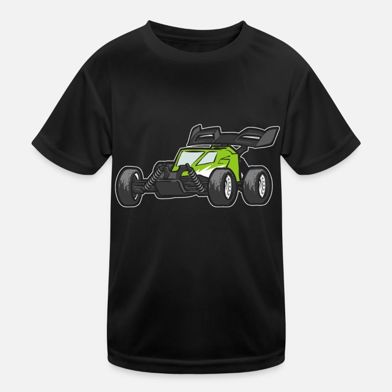 RC Car Remote Control Car Kids Functional T-Shirt