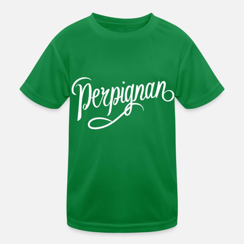 Perpignan T-shirt sport Enfant
