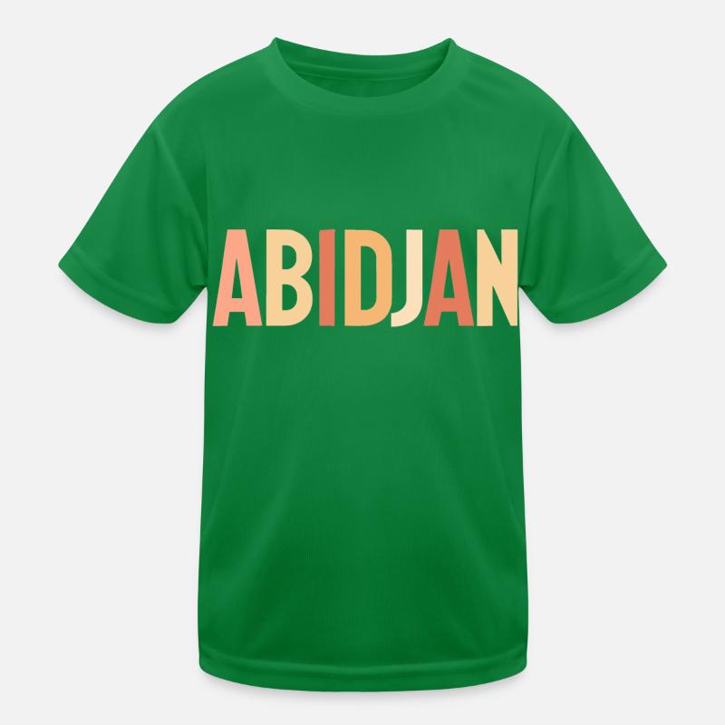 Abidjan T-shirt sport Enfant