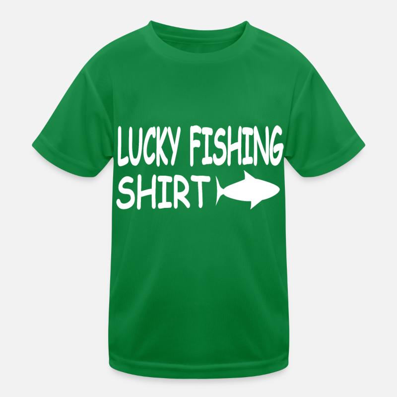 Angling Kids Functional T-Shirt
