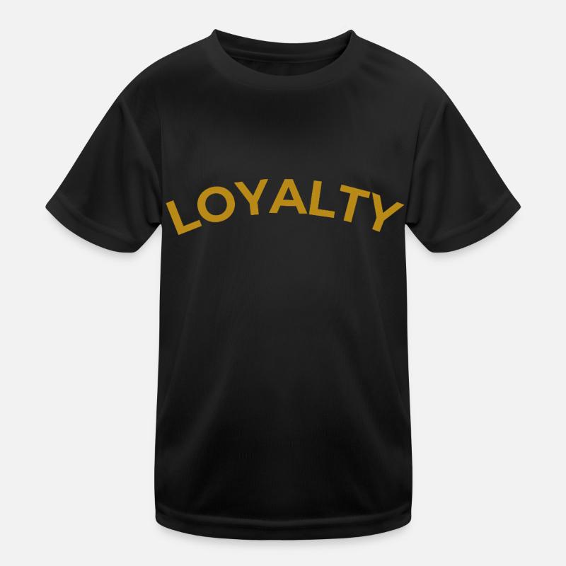 Loyalty Kids Functional T-Shirt