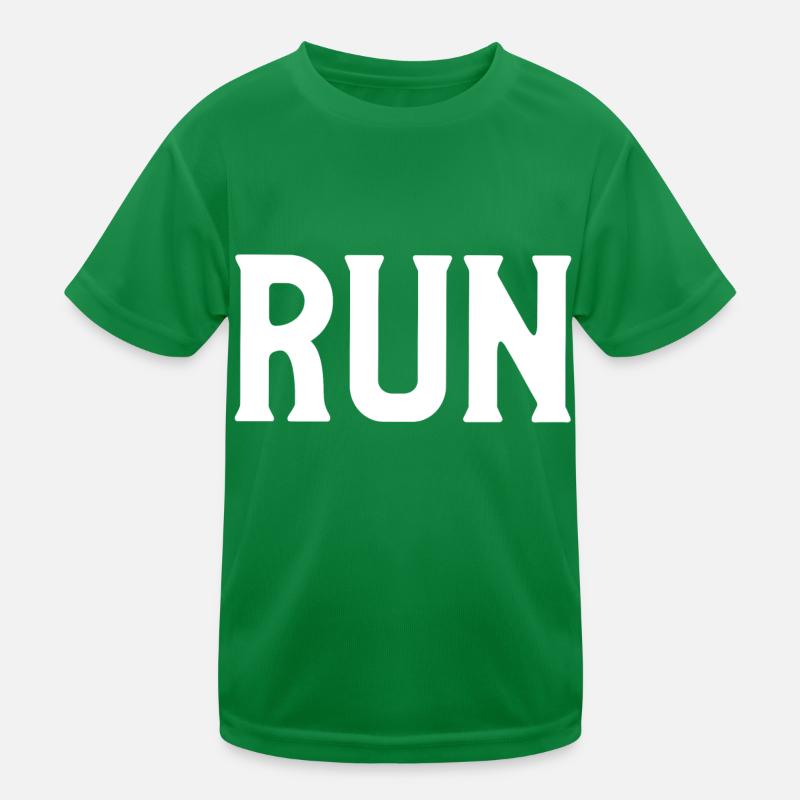 Run Kids Functional T-Shirt
