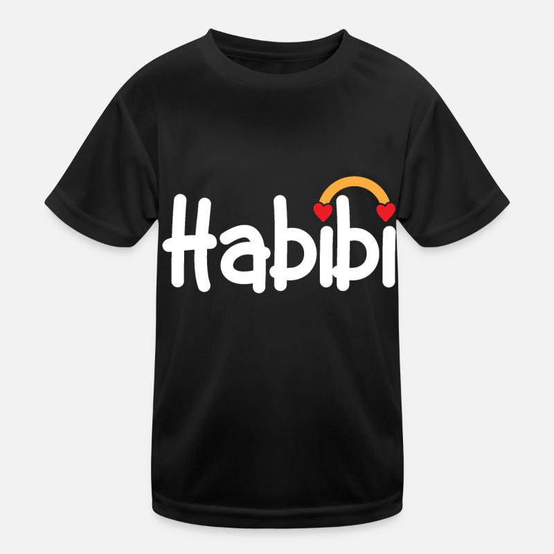 Habibi Kids Functional T-Shirt