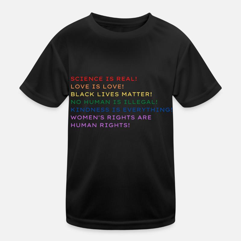 Science, c’est réel ! T-shirt sport Enfant