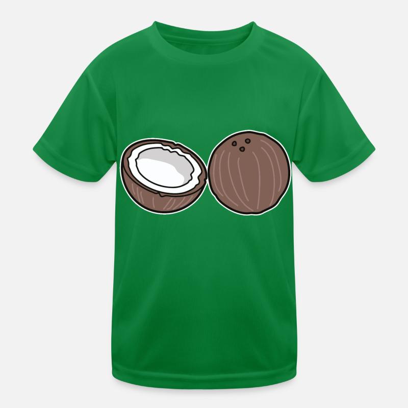 noix de coco T-shirt sport Enfant