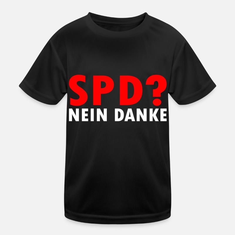 Spd Kinder Funktions-T-Shirt