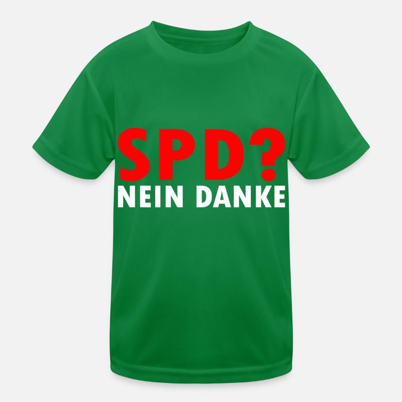Spd Kinder Funktions-T-Shirt