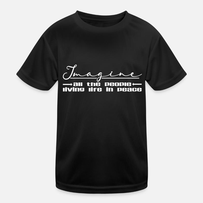 Imaginer T-shirt sport Enfant