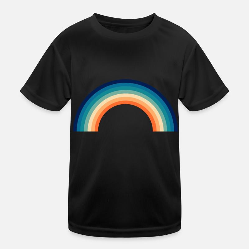 Rainbow Kids Rétro T-shirt sport Enfant