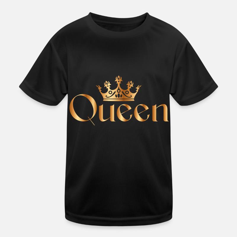 Queen Kinder Funktions-T-Shirt